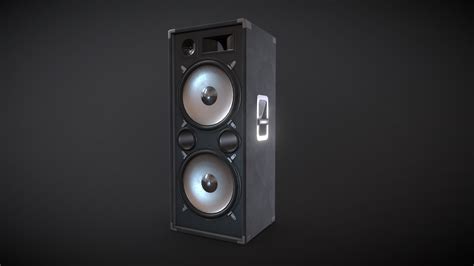 Pa Speaker Buy Royalty Free 3d Model By Pbr3d [575e7c9] Sketchfab Store