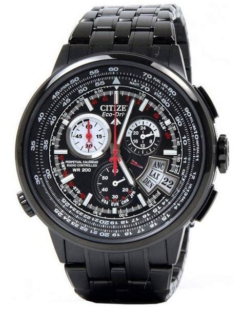 Citizen Promaster Sky Pilot Eco Drive Radio Controlled Chronograph