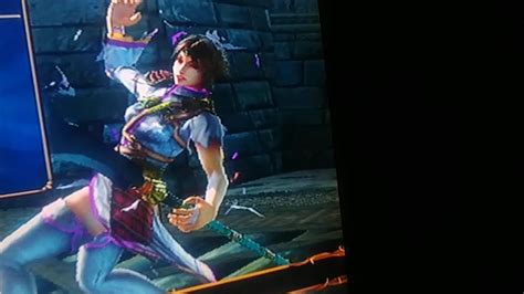 Soul Calibur 4 Mitsurugi Critical Finish On Seong Mina Alternate Ryona