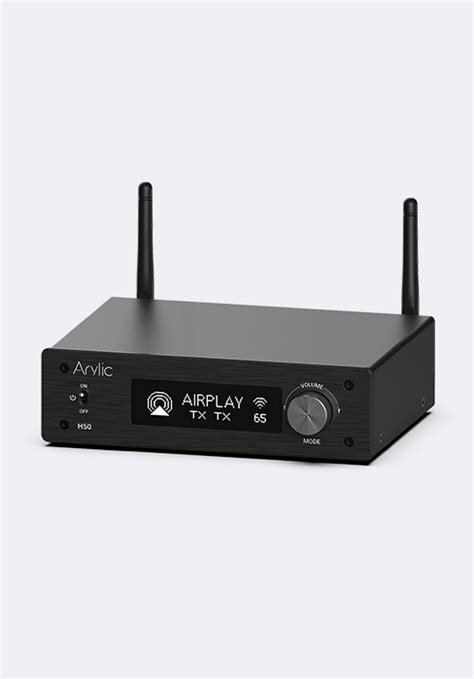 Amazon Arylic B Bluetooth Aptx Hd Stereo Amplifier With Audio