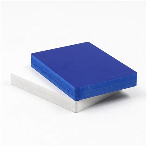 12mm Colour Pvc Foam Board Used For Wall Partition