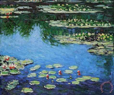 Claude Monet Water Lilies painting - Water Lilies print for sale