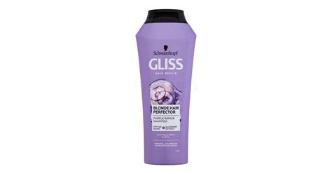 Schwarzkopf Gliss Blonde Hair Perfector Purple Repair Shampoo Shampoo