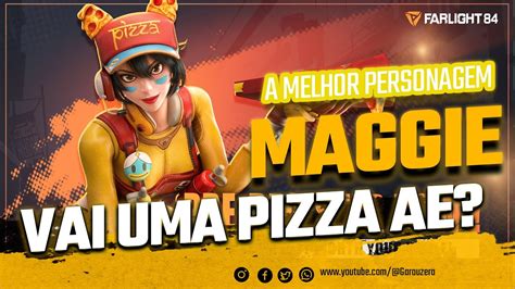 Ao Vivo Farlight Mobile Maggie A Melhor Personagem Do Jogo Full