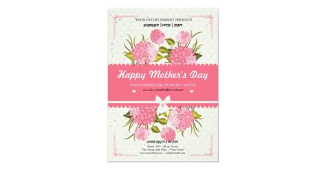 Happy Mothers Day Party Invitation