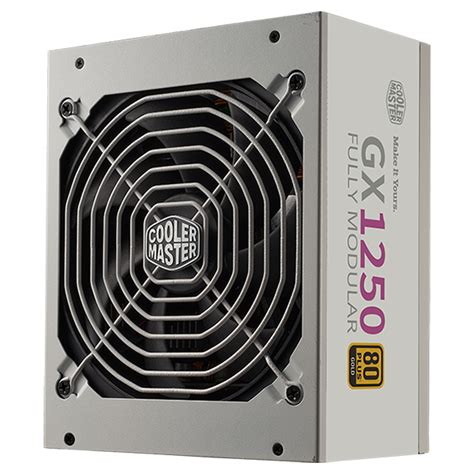 Gx Gold Atx White Edition Fully Modular Plus Gold Psu