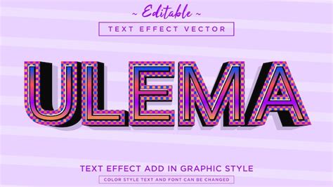 Premium Vector Gorgeous And Charming Text Effect Style Fully Editable