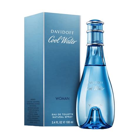 DAVIDOFF COOL WATER FOR WOMAN Theperfumestore Lk