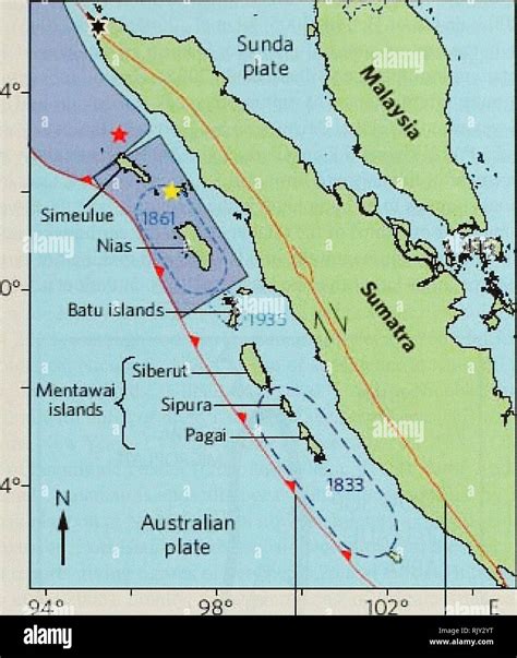 Fault Lines Earthquake Hi Res Stock Photography And Images Alamy