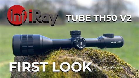 Infiray Tube Th V Thermal Riflescope First Look Youtube