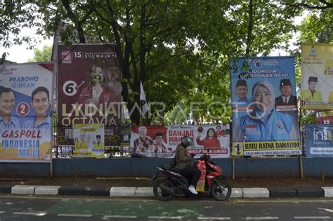 Aturan Pemasangan Alat Peraga Kampanye Di Depok Antara Foto