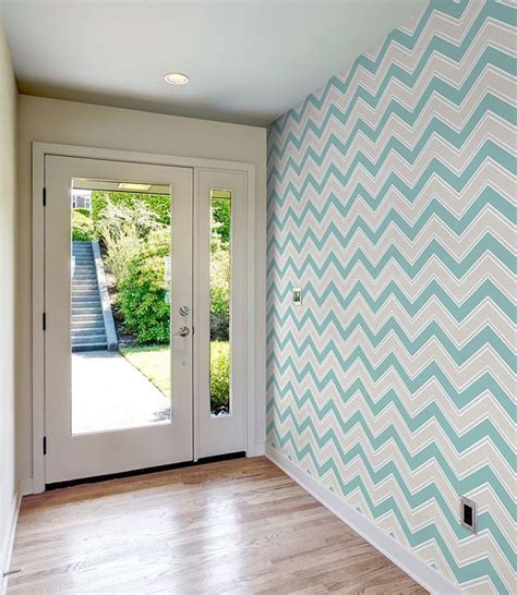 16 Hallway Wallpaper Ideas For Your Home Hallway Wallpaper Geometric