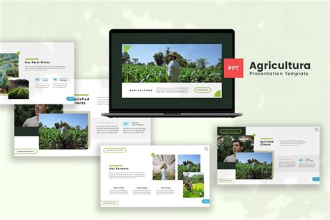 Agricultura Plantilla De PowerPoint Agricultura