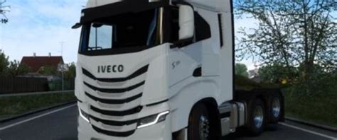 Ets Iveco S Way V Trucks Iveco Mod F R