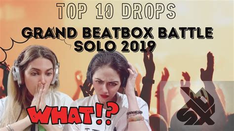 Our Very First Time Reacting To BEATBOX Top 10 Drops Grand