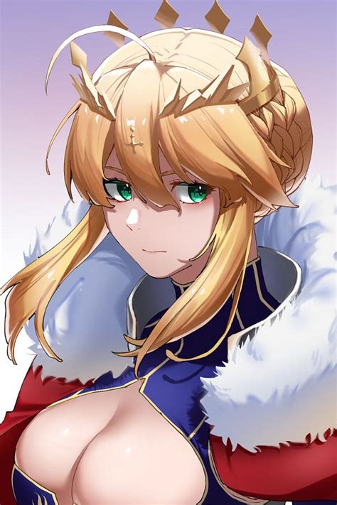 Lancer Artoria Pendragon Saber Fate Stay Night Image By Nana