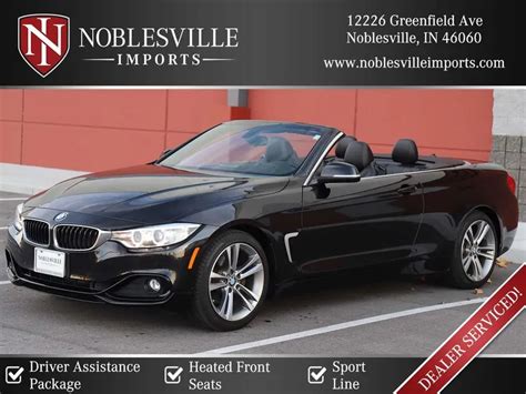 Used 2015 Bmw 4 Series 428i For Sale In Noblesville In Vin Wba3v7c5xfp771996