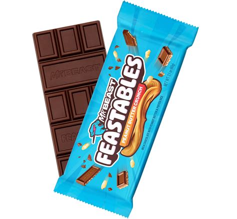 Feastables Mr Beast Bar Peanut Butter Crunch G Id