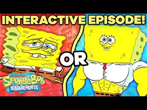 NickALive Help SpongeBob Get Into The Salty Spitoon Interactive Episode Bikini Bottom