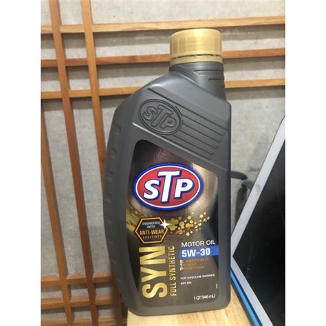 Jual Cod Oli Mesin Full Synthetic Stp W Syn Liter Shopee Indonesia