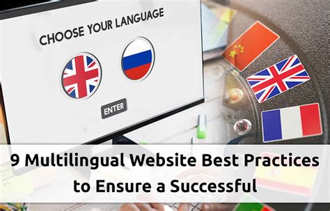 9 Multilingual Website Best Practices To Ensure A Successful Launch