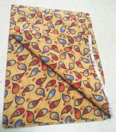 Abstract Multicolor Printed Cotton Blouse Fabric At Rs Meter In Erode