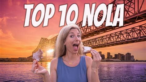 Top Best Things To Do In New Orleans Nola Travel Guide Youtube