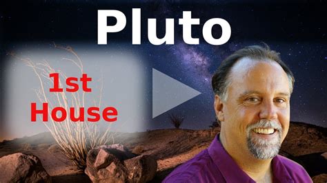 Pluto In The St House Youtube