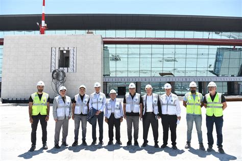 Başkan Büyükkılıçtan Kayseri Havalimanı Yeni Terminal Binasına Yakın