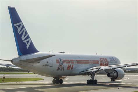 航空写真フォト・画像：全日空 Boeing 767 300 Ja604a 那覇空港 By ちゃおさん 撮影2018年03月04日