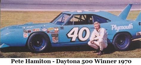 1970 Daytona 500 Winner Daytona 500 Winners