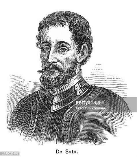 69 Portrait Of Spanish Conquistador Hernan Cortes Stock Photos High