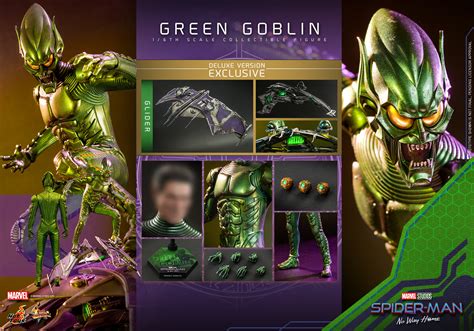 HOT TOYS ANNUNCIA GREEN GOBLIN DA Spider Man No Way Home Toyzntech Il Portale Del