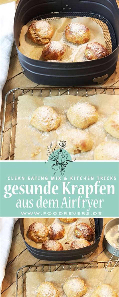 Gesunde Silvester Krapfen Clean Eating Berliner Aus Dem Ofen Und