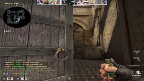 FULL POV De Dust2 Counter Strike Global Offensive Matchmaking YouTube