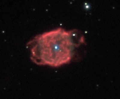 NGC 40 - Bow Tie Nebula - Planetary Nebula | freestarcharts.com