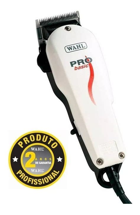 Máquina De Cortar Cabelo Profissional Pró Basic Wahl 110v Mercado Livre