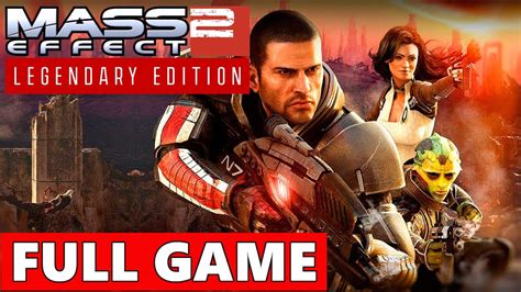 Mass Effect Legendary Edition Full Walkthrough Gameplay No