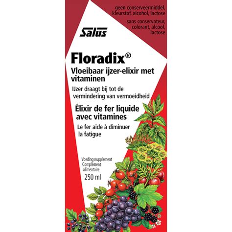 Floradix kopen bij Holland & Barrett