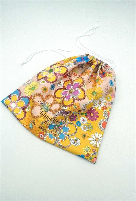 Bikini Bag Pampelonne Fleuri