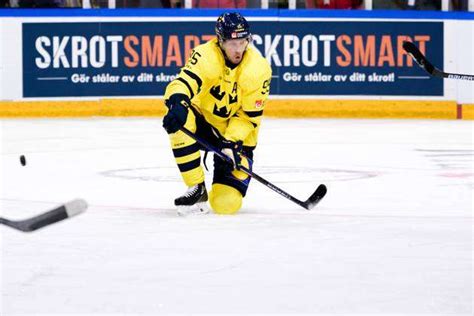 Jacob De La Rose Of Sweden During The Beijer Hockey Games