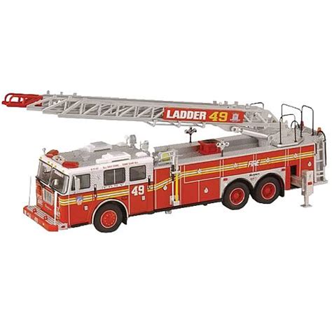 Fdny Fire Truck Model / Fdny Large Ladder Fire Truck With Hose ...