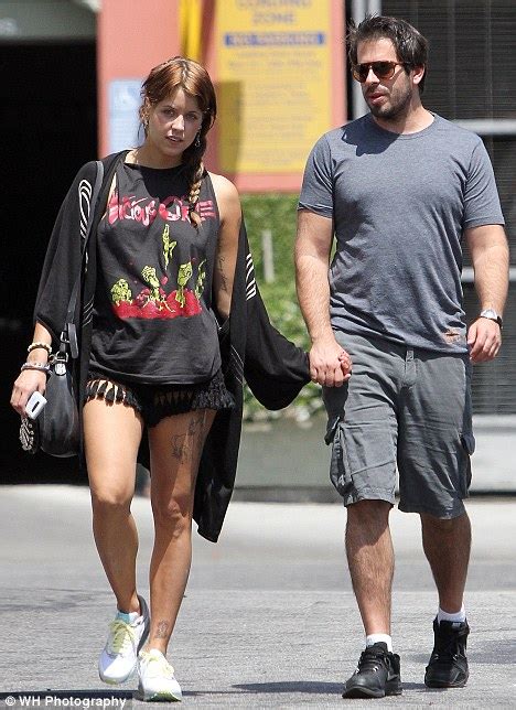 Peaches Geldof Flies The Flag For Gay Marriage By Wearing Her Feelings On Her Shirt Daily Mail