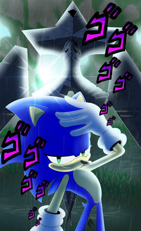 Is That A Jojo Reference Sonic The Hedgehog Amino