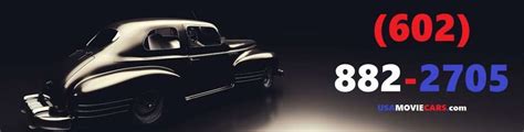 ARIZONA MOVIE CARS - #1 Best Arizona Picture Car Rentals