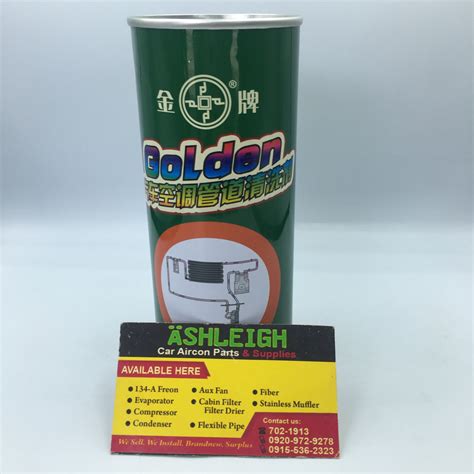 Aircon System Cleaner 141b Flushing Can Car Aircon Parts Supplies