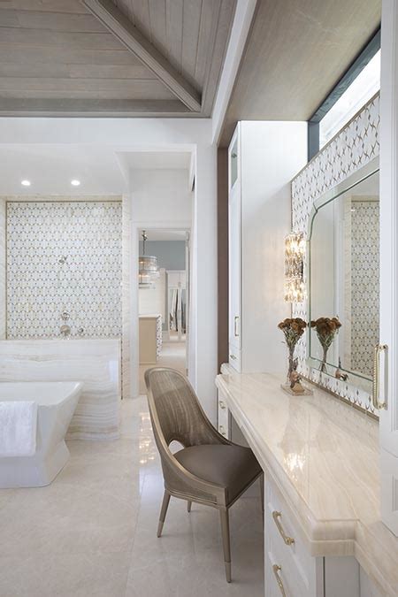 Makeup Vanity Ideas for Your Bathroom Design