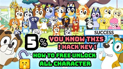 Bluey The Videogame 5 You Know This Hack Key How To Free Unlock All