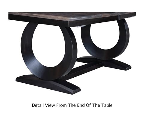 Avery Trestle Table Amish Mercantile