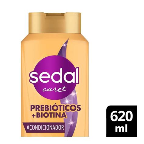 Acondicionador Sedal Care prebióticos biotina 620 ml Walmart